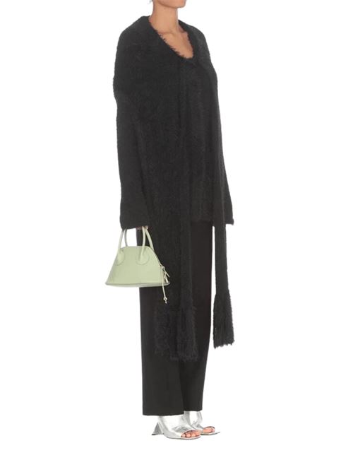 Pantalone Donna nero con passanti in vita ALBERTA FERRETTI | 03105123A0555